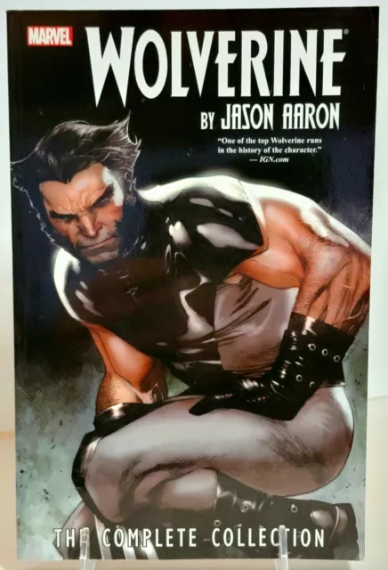 Wolverine - The Complete Collection By Jason Aaron Vol 1 (Marvel TPB)