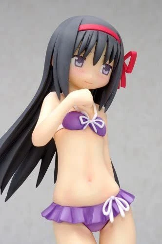 BEACH QUEENS Magical Girl Madoka Magica Akemi Homura 1/10 Dengeki Special V 6