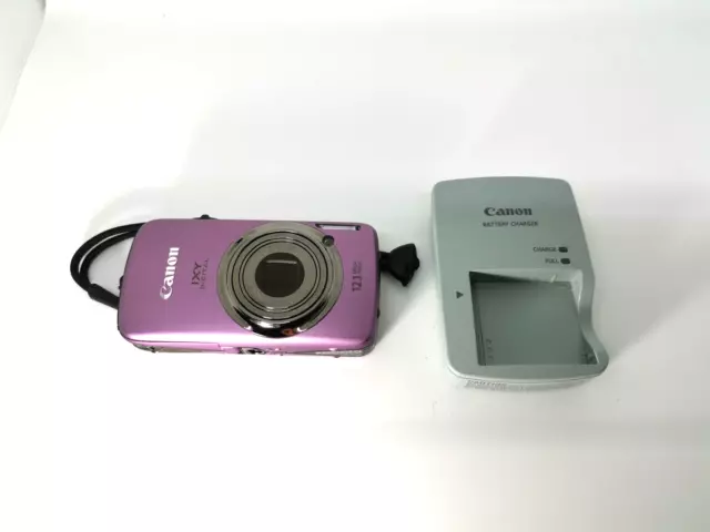 "Near Mint" Canon IXY DIGITAL 930 IS PowerShot DIGITAL ELPH Purple Pink