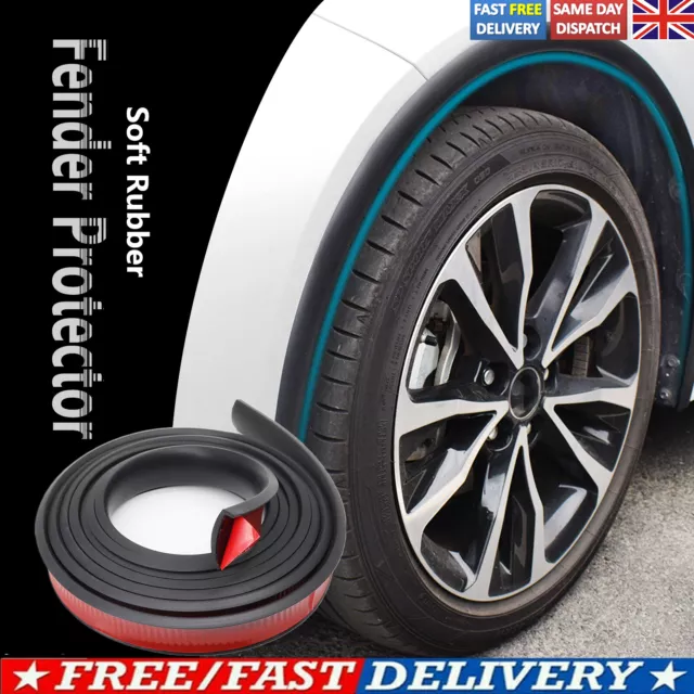 10FT Extra Wide Arches Fender Flares Trim Strip Wheel Eyebrow Arch Lip Protector