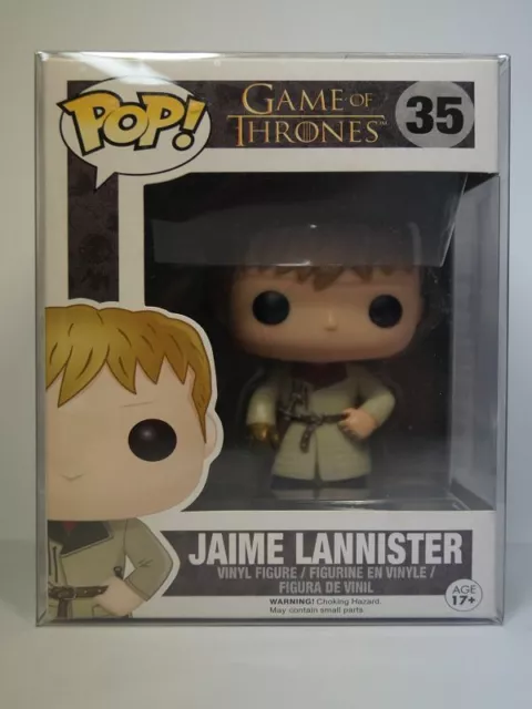 f79) Funko Pop Vinyl Figur Game of Thrones Jaime Lannister GOT HBO #35 EdT Five