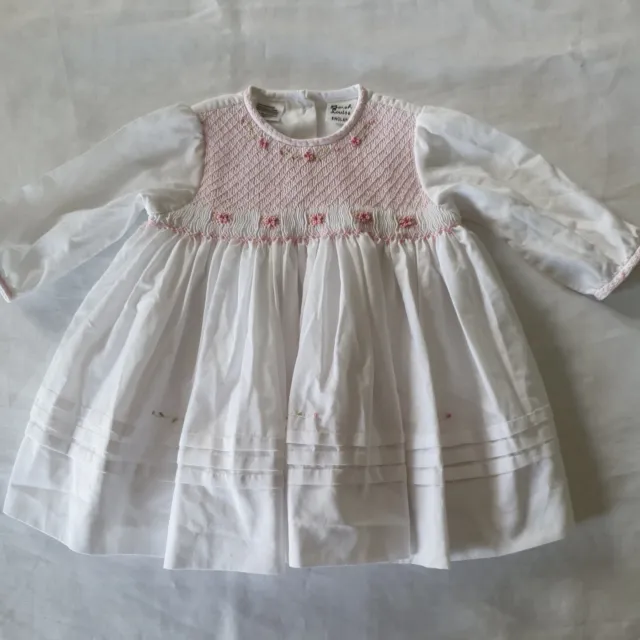 Sarah Louise Baby Girl Dress Size Age 6 Months