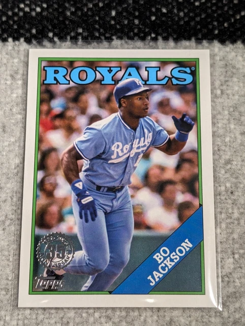 CARTE DE BASEBALL 2023 Topps T88-51 Bo Jackson Kansas City Royals EUR 1 ...