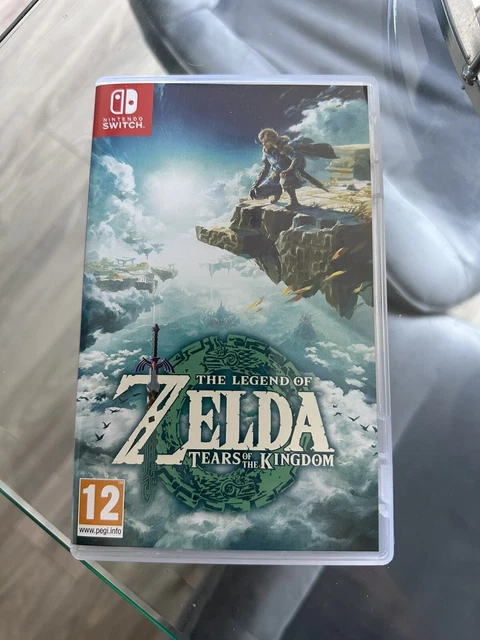 THE LEGEND OF Zelda Tears of the Kingdom Collector’s Edition Art Book