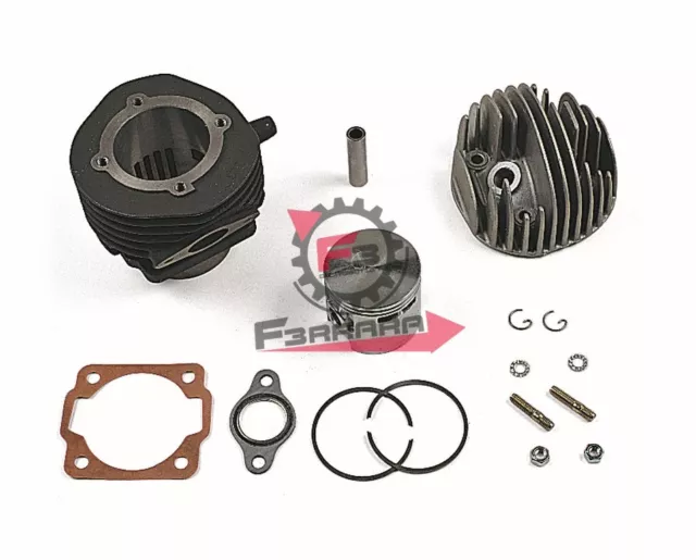 Kt00014 Kit Cilindro Vespa 50 D55 Sp12 6Tr