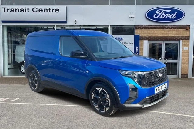 Transit Active 2024 FORD TRANSIT Courier Active AUTO 1.0 EcoBoost 125ps REAR VIEW ...