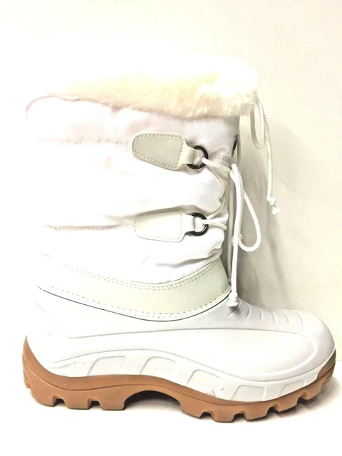 Stivaletti Da Neve Bambina Olang BMX 847 | Stivali Invernali Fucsia Con Lana - Foto 9