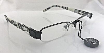 Jimmy Crystal JCR188 Zebra Design Swarovski Reading Glasses. +2.00 Lens