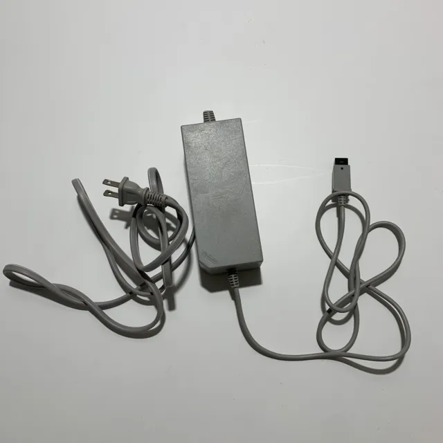 Nintendo Wii Power Supply Ac Adapter Cord OEM Genuine RVL-002 Tested