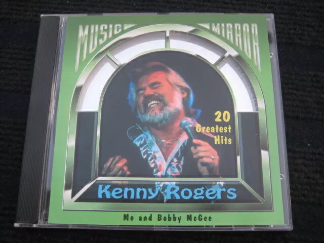 CD KENNY ROGERS  20 Greatest Hits  Me and Bobby McGee  Music Mirror  Neuwertig