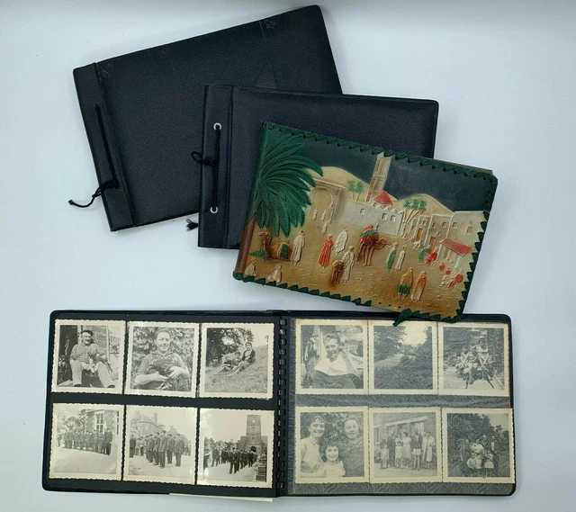 1950 Holiday Pornic Bernerie G6425 Family Album Lot