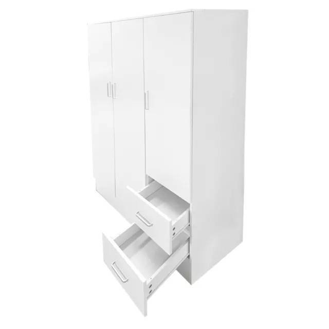 Armadio Cm 120X50 H. 170 Bianco Opaco 3