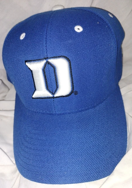 NCAA Duke Blue Devils 7 1/4 Fit Hat Cap Colosseum Just Sports Vintage