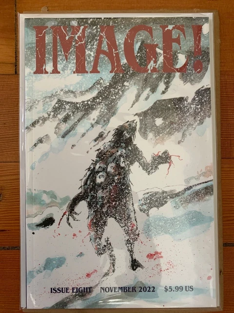 IMAGE 30TH ANNIVERSARY ANTHOLOGY #8 1st App WOrldTr33 NM 