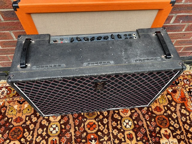 Vintage 1964 Vox AC30 2x15 EF Ventilverstärker Combo 1960er LMS *Ex Jet Harris* 3