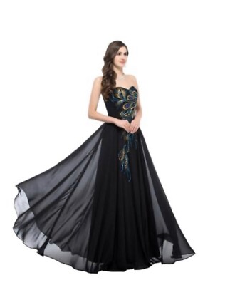 Vicky and Lucas Tulle-Overlay Strapless Gown Style VL7740 (Size L)