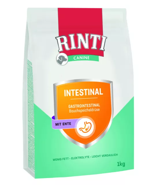 Rinti Canine Niere Renal Poulet 4x 1 KG Croquettes Nourriture pour Chien