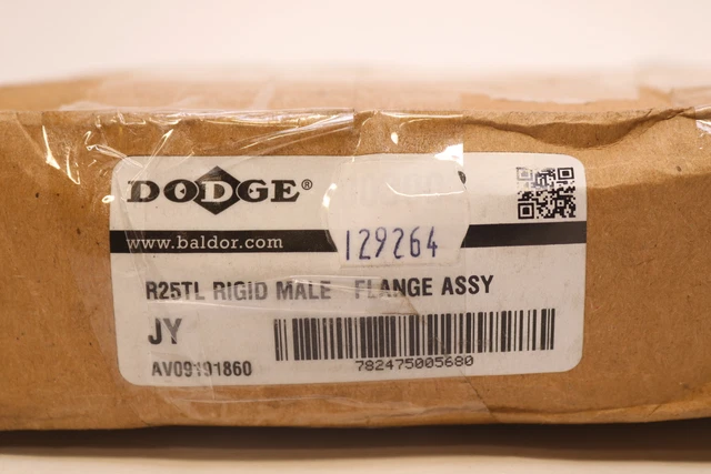 Rigid Male Flange Assembly 003003