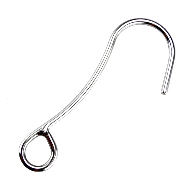 DeWin Crochet de récif Double plongée Cuba, Crochet Courant de plongée en Acier Inoxydable 316, Crochet dérive récif Double, avec lanière en Spirale, Crochet récif de plongée, pour la plongée(Bleu