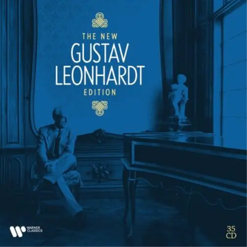 Gustav Leonhardt The New Gustav Leonhardt Edition (CD) Box Set