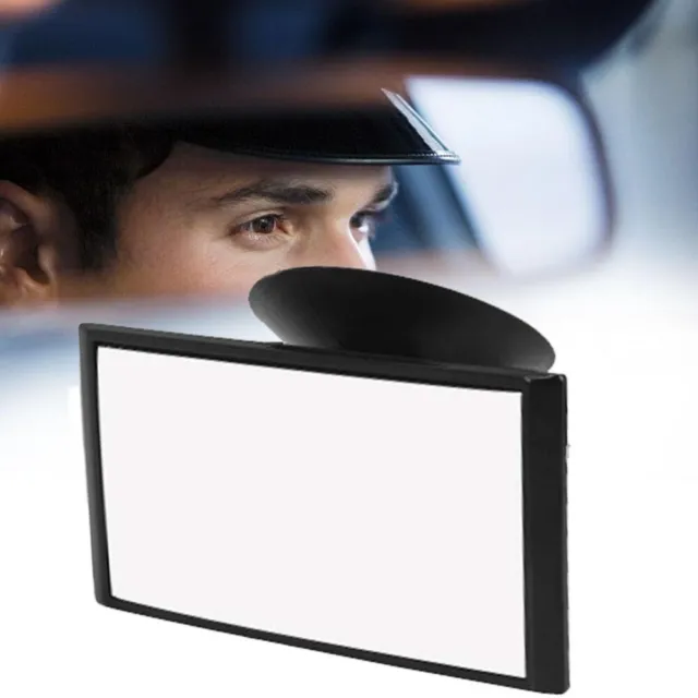 Adjust 360 Car Rear View Learner Decor Rear View Mirror Suction Cup Mirror