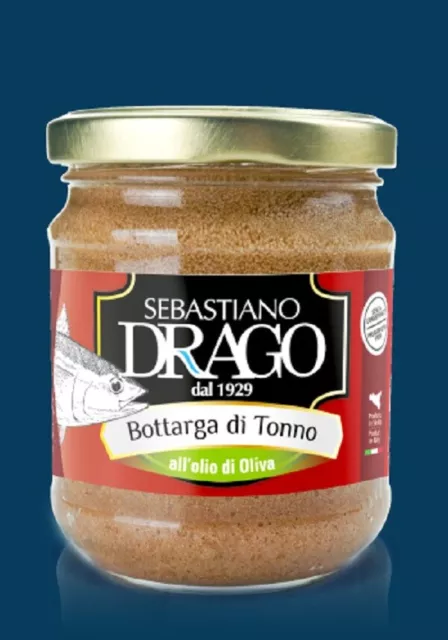 Bottarga Di Tonno Drago In Olio Di Oliva 6 Bocce In Vetro Da Gr 190 Conserve