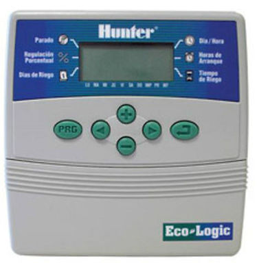 Hunter Programmatore centralina irrigazione 220V Eco-Logic 4 stazioni ELC-401I-E