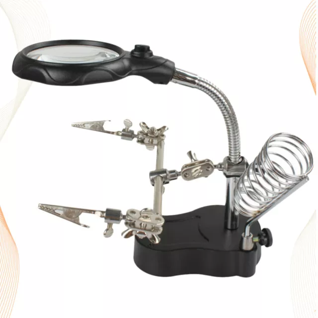 12X LED Magnifying Lamp with Clamp for Sewing Craft Jewelry Table