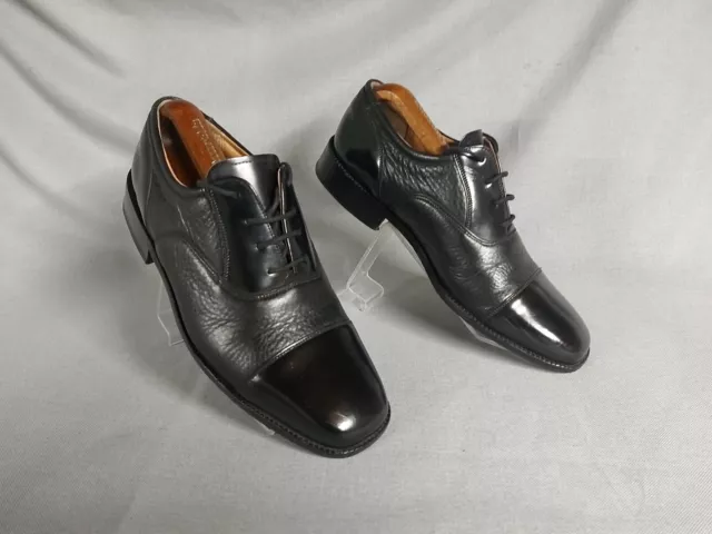 JONES THE BOOTMAKERS Oxford Burgundy Leather Lace Up
