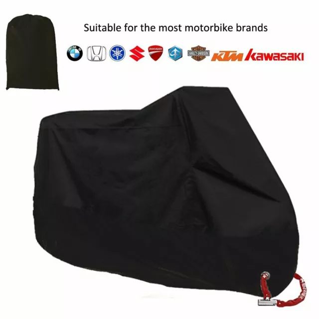 Motorrad Roller Ganzgarage Abdeckplane Faltgarage Schutz Motorradgarage Cover DE