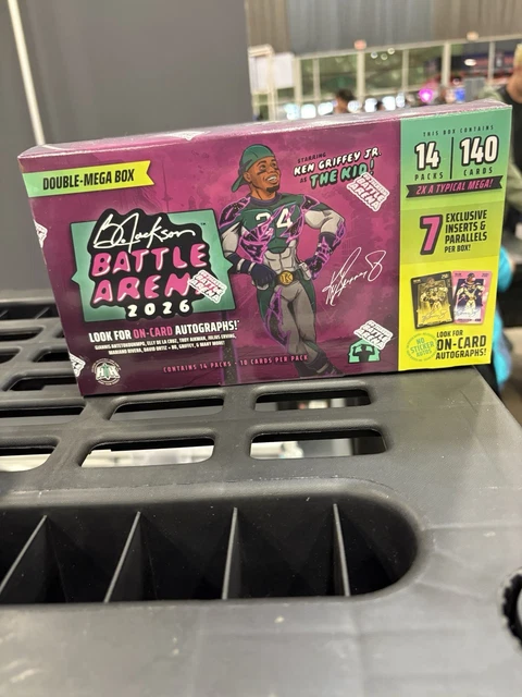 2026 BO JACKSON Battle Arena Double Mega Box Fun Rips -Hits💥Ken Griffey ...