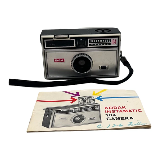 Appareil photo Instamatic KODAK 177x high tech reconditionné et