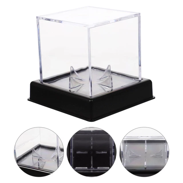 Boîte De Présentation Plexiglass Transparente - Porte Magnétique - Dimensions 10,2x8x13,8 Cm - Pour Poupées 17 Cm, Figurines, Collections - 3