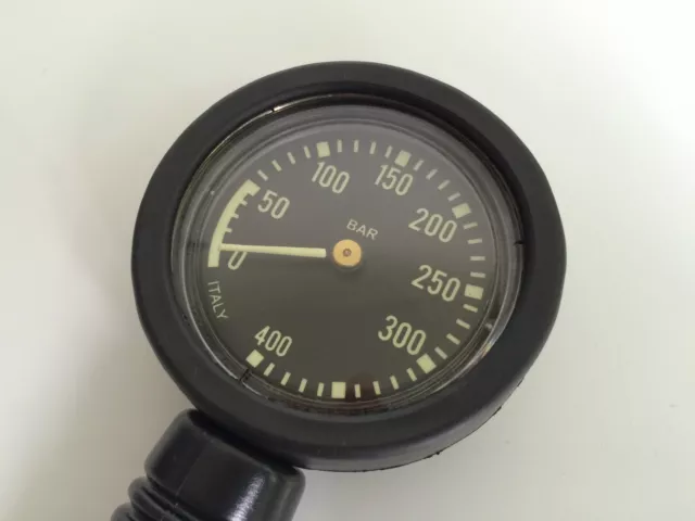 Sunline Finimeter Pressure-Gauge "New-Military" 52 od. 63 mm Metallgehäuse Kappe 3