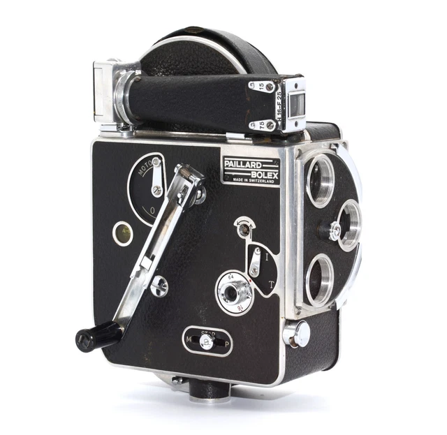 [NEAR MINT] Bolex H16 Non-Reflex 1946 model 16mm Double Per from JAPAN #K08