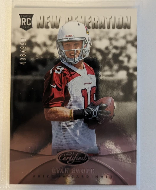 2013 Panini Certified #280  Ryan Swope #/999 Arizona Cardinals  RC