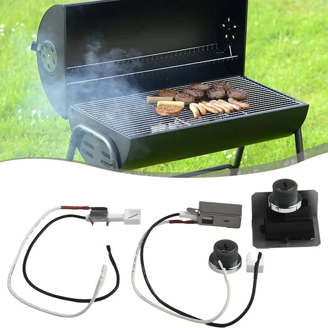 Stanbroil Kit d'allumage pour brûleur à gaz avec bouton poussoir et clé