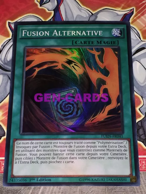 Carte Yu Gi Oh FUSION ALTERNATIVE FUEN-FR041 x 2