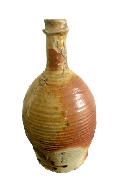 pied de lampe gres vintage années 60 puisaye  poterie artisanat céramique