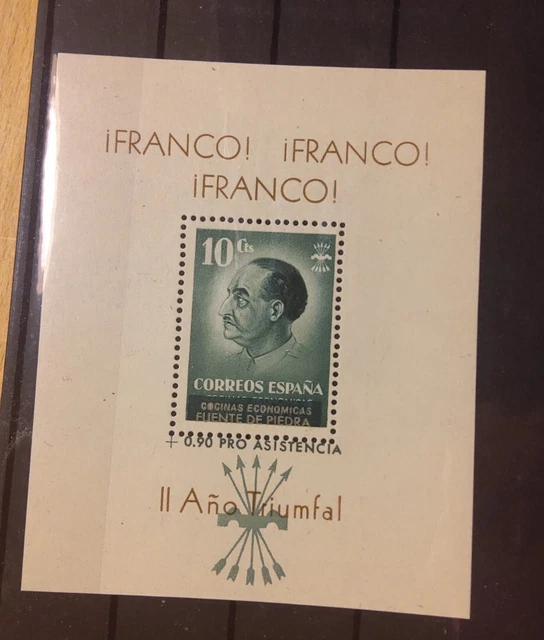 Briefmarken des Spanischen BÜRGERKRIEGES