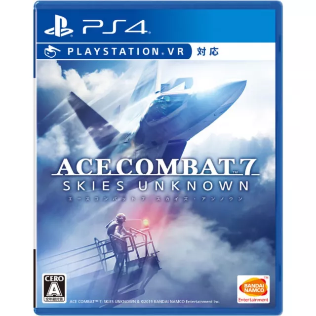 Bandai Namco Ace Combat 7 Skies Unknow SONY PS4 PLAYSTATION 4 JAPANESE VERSION