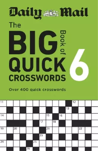 Daily Mail Big Book of Quick Crosswords Volume 6 (Paperback)