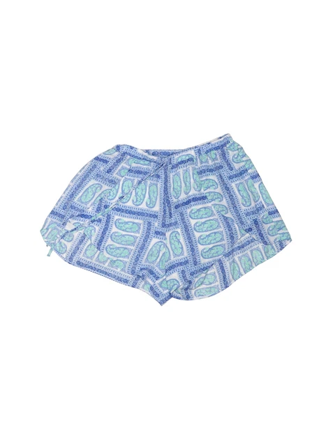 Dee Elle Women Blue Shorts L