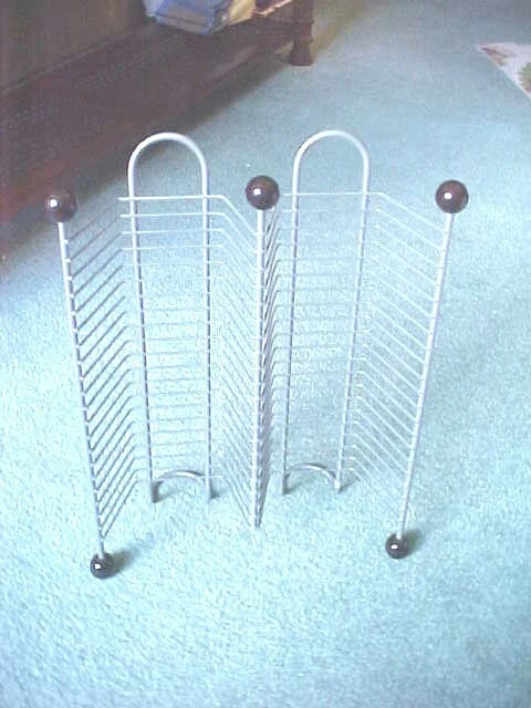 DVD Bluray Games Tower Stand Organizer Rack Holds 40 Storage Media New