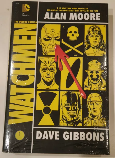 Watchmen The Deluxe Edition Hc Nm Reps #1-12 By Alan Moore Gibbons New-Sealed