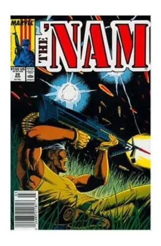 The 'Nam #28 Marvel comic 1st Print 1989 unread NM