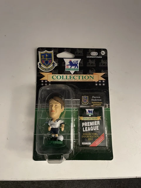 HWC Trading - Autografo Con Dedica Di Darren Anderton (Tottenham) - Formato A4 - Regalo Da Collezione Per Veri Tifosi Spurs - 2