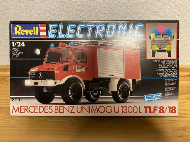 Mercedes-Benz Unimog U1300L UN, 1987
