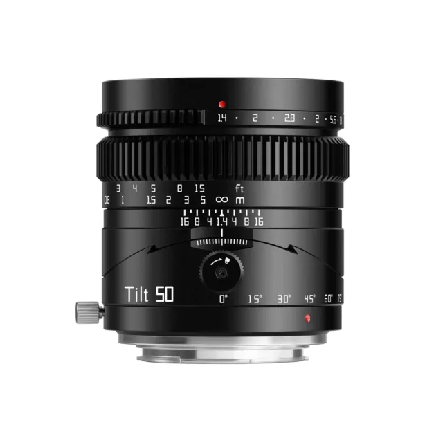 TTArtisan 50mm f1.4 VF TILT für Sony E schwarz / black Objektiv Lens