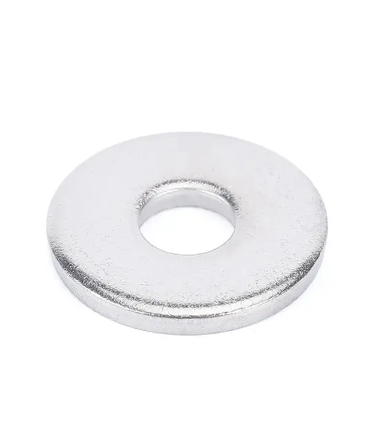 100Pcs 10# (3/16") ID X 1/2" OD 1.0 Thickness 304 Stainless Steel Flat Washers,
